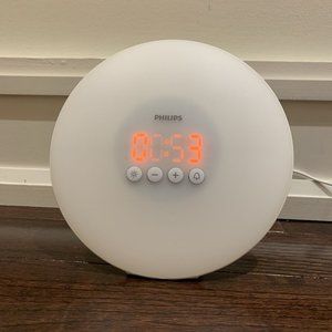 Philips Wake Up Light Alarm Clock with Sunrise